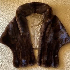 Vintage Mink Stole